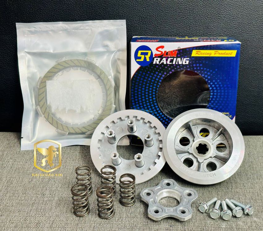 Combo Bộ nồi 5 lò xo SUMRACING gắn xe máy Wave Dream