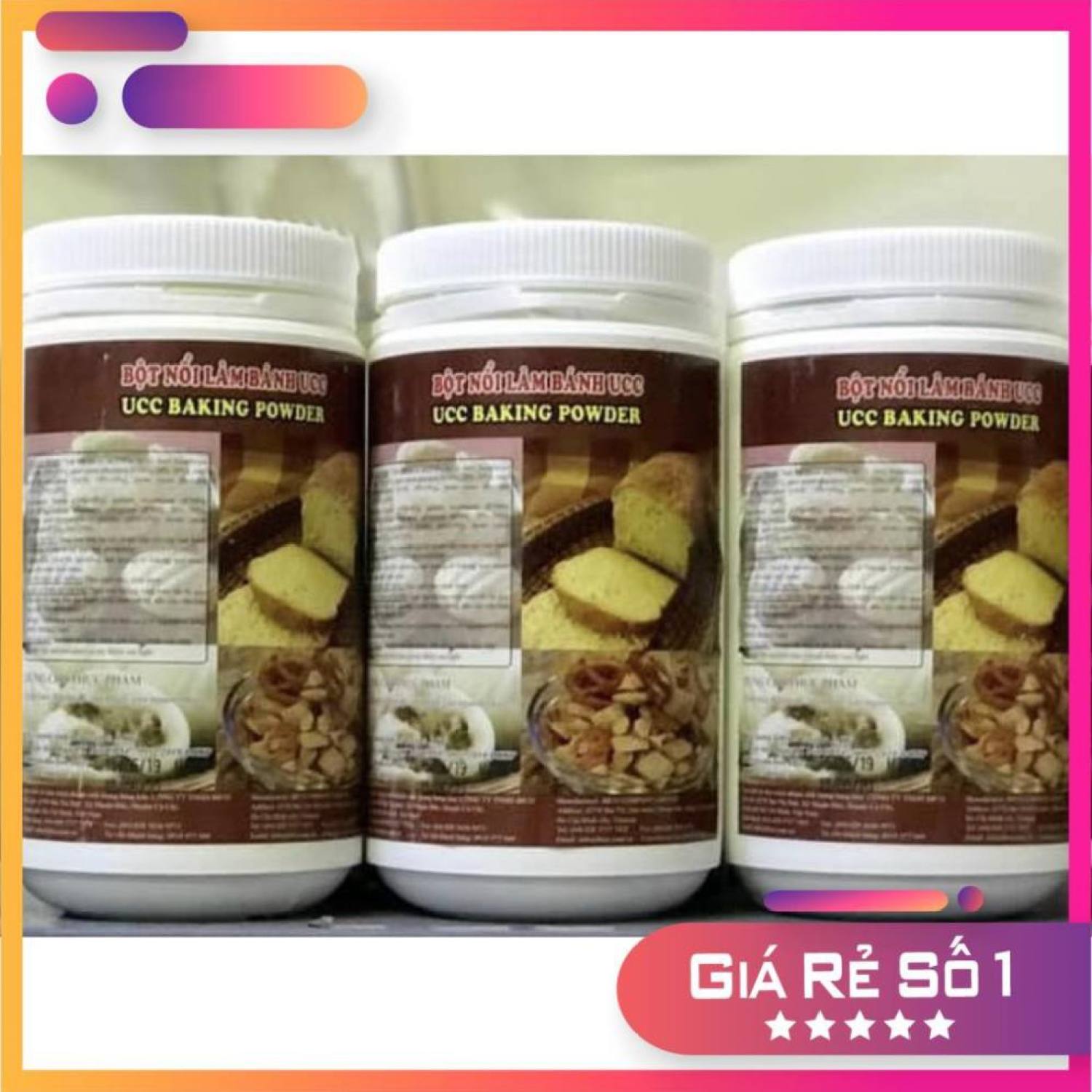 [Nhập RS0822 giảm 30k cho đơn 99k]Bột nổi/ bột nở Baking power chuyên dụng bánh bao 100gr