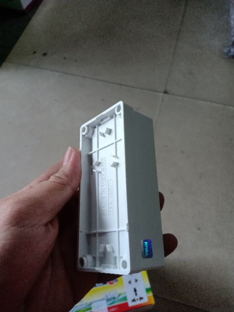 [HCM]Ổ Cắm 3 Đa Năng Cao Cấp 3000W Nival Trắng