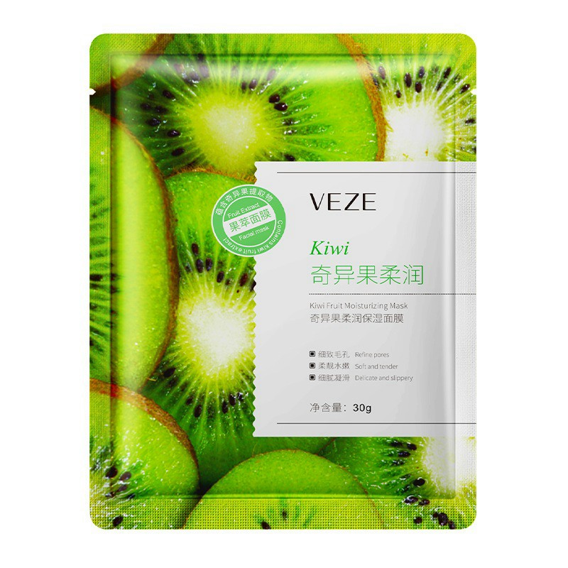 [Combo 4 miêng]Mặt nạ trái cây VEZE