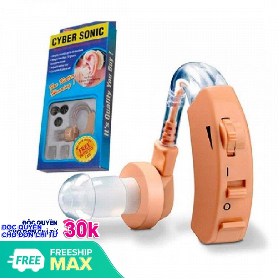 Máy Trợ Thính Gài Tai, Pin Trâu Cho Người Già Giá Tốt