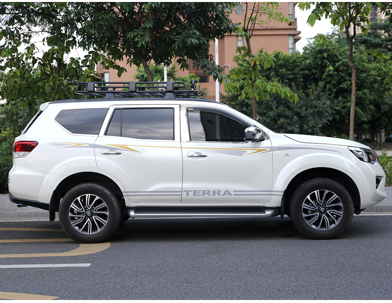 Tem xe Nissan Terra thể thao ms02