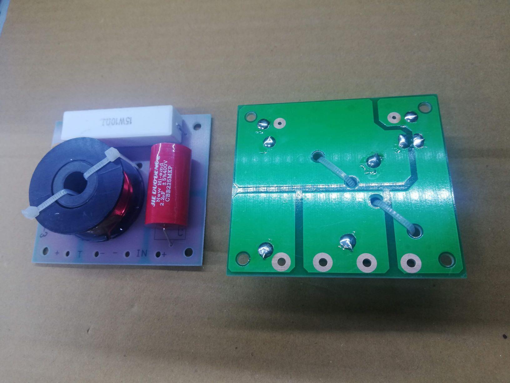 Cặp mạch phân tần loa treble (mạch cản trep) T3