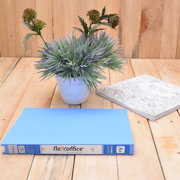 Bìa còng nhẫn nhựa Flexoffice