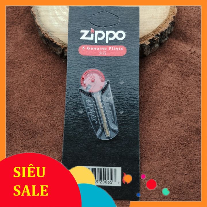 Đá lửa zippo vỉ 6 viên