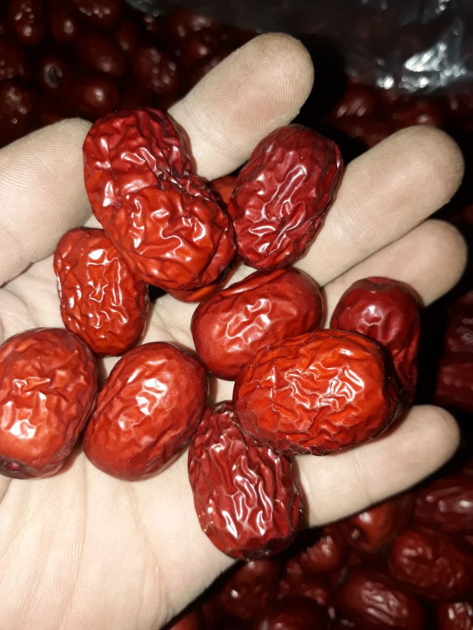 100gr táo đỏ khô