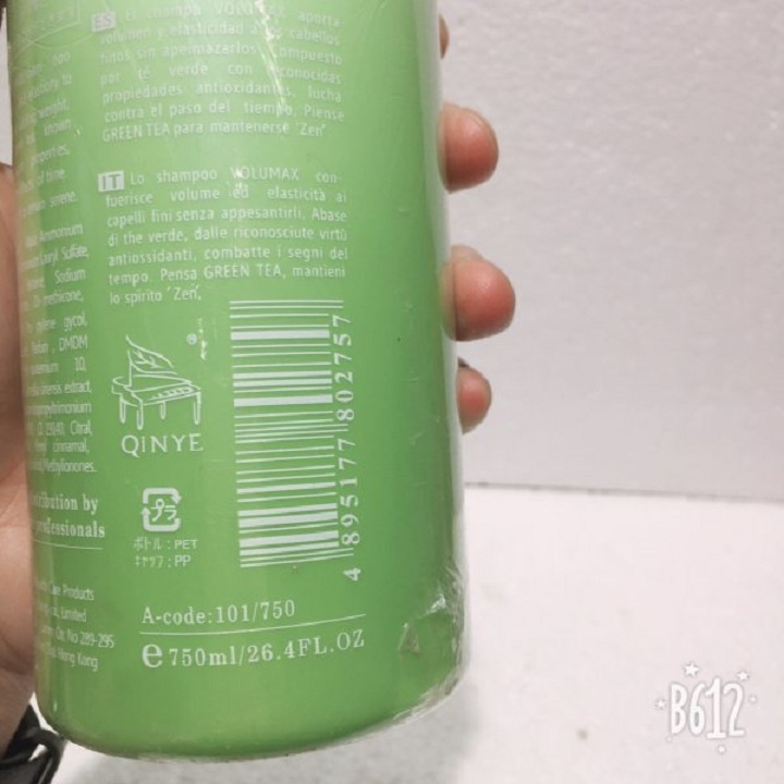 Dầu gội cặp trà xanh