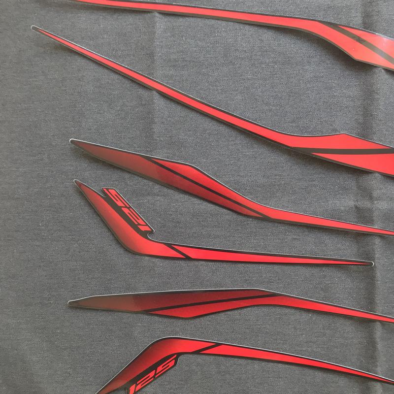 BỘ TEM DÁN XE AIRBLADE 2015, TEM 3 LỚP MẪU MỚI