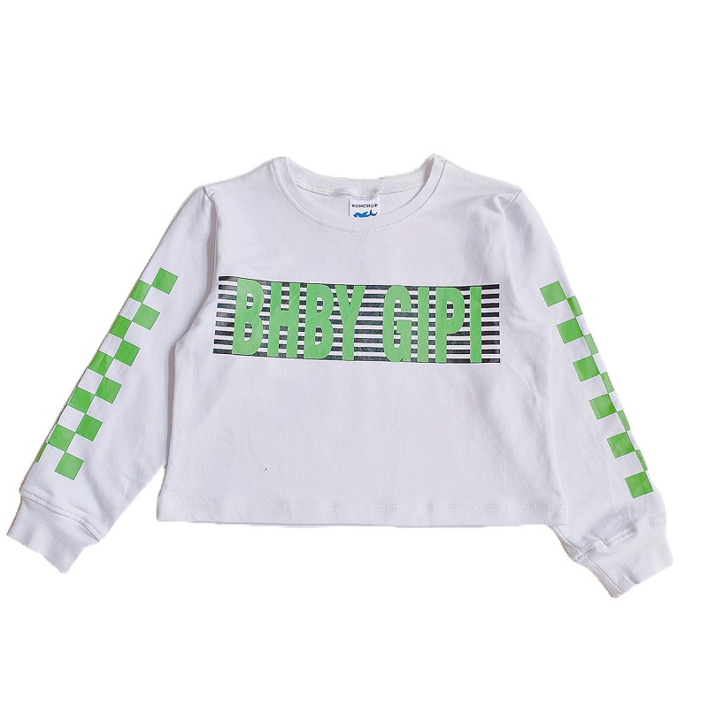 Áo crop top dài tay keep the love - Áo Bé Gái Hiphop - Trang 25Kids