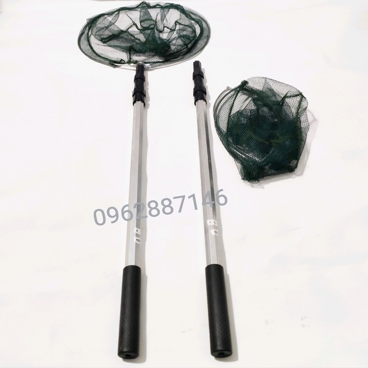 vợt câu cá vợt xúc cá cao cấp 2m1 x2