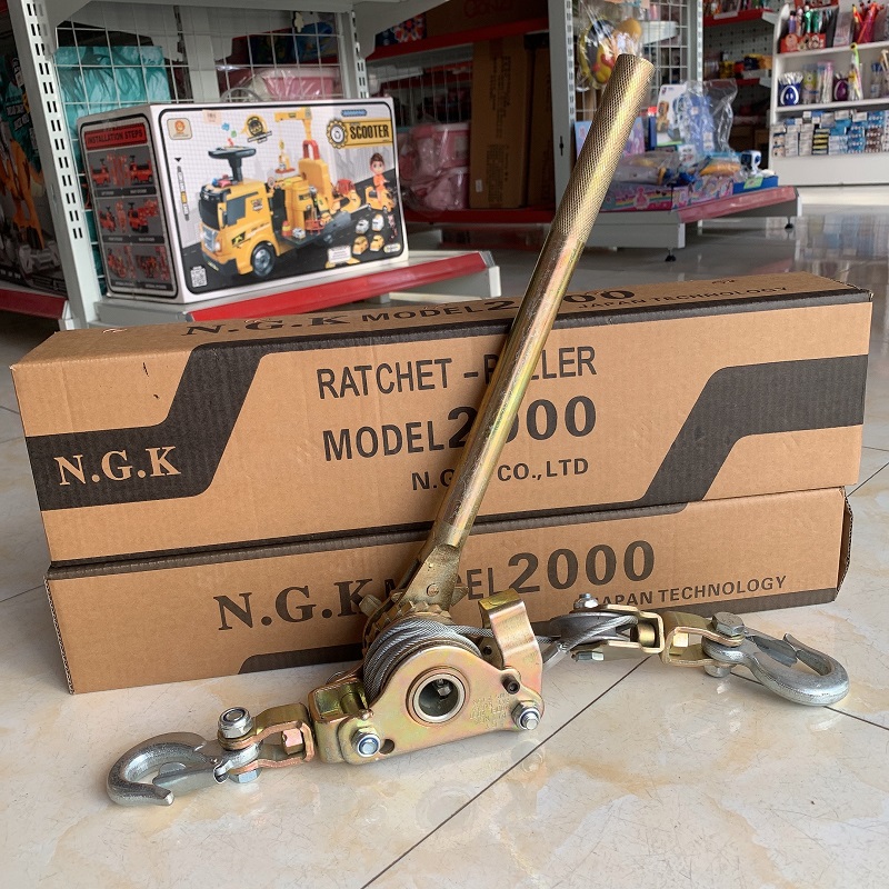 NGK- Pa lăng cáp , kích tăng cáp