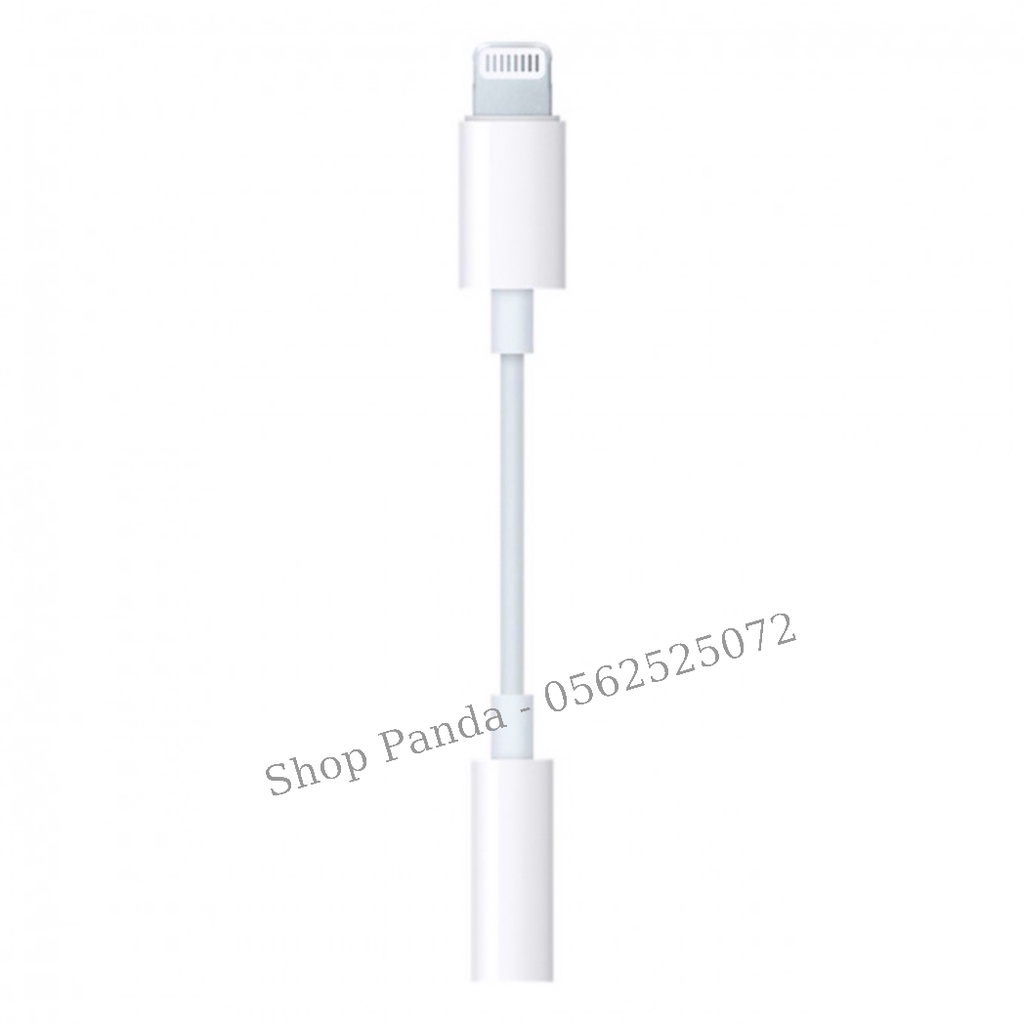 Cáp chuyển đổi cổng Lightning iPhone sang jack tai nghe 3.5 mm(1 đầu)