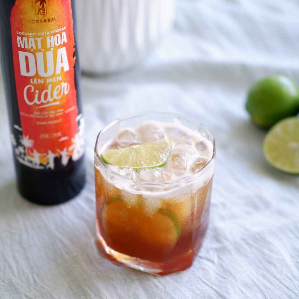 Cider Mật Hoa Dừa 375ml