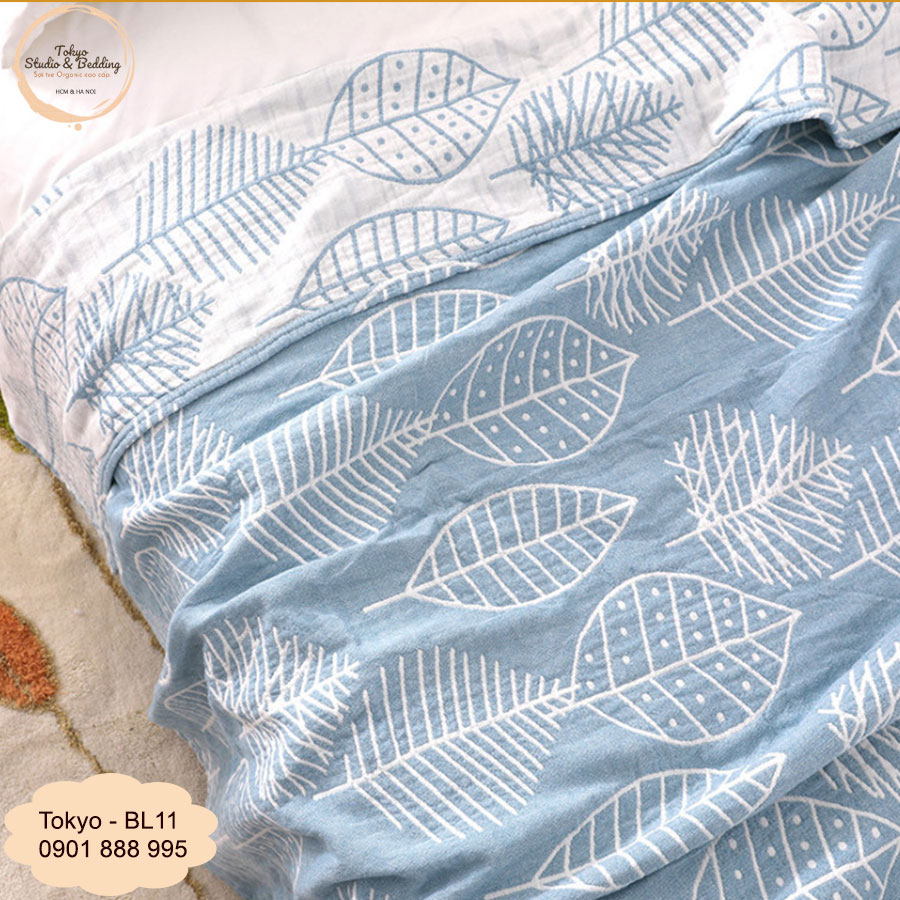 Mẫu 12_Chăn Xô Organic Cotton Dòng Phổ Thông/Basic