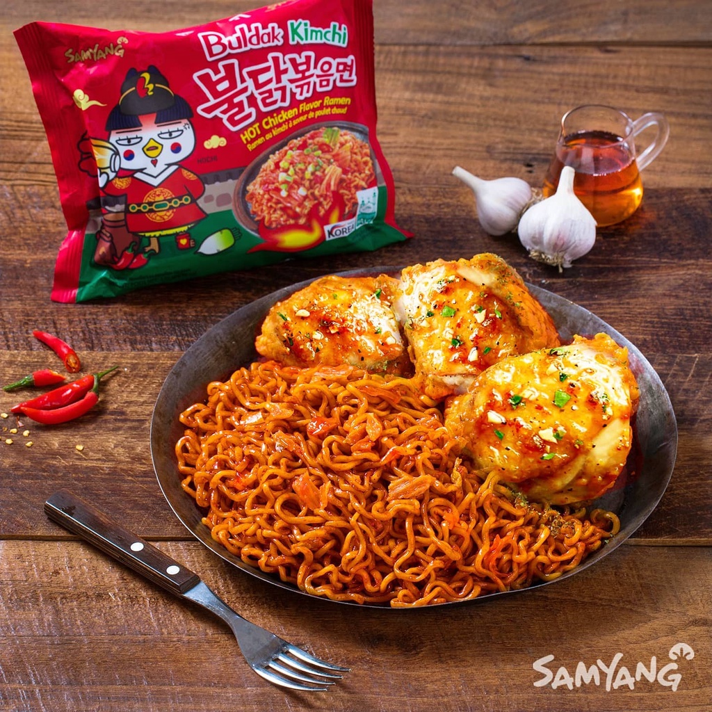 Mì gà cay vị kimchi Samyang 135g
