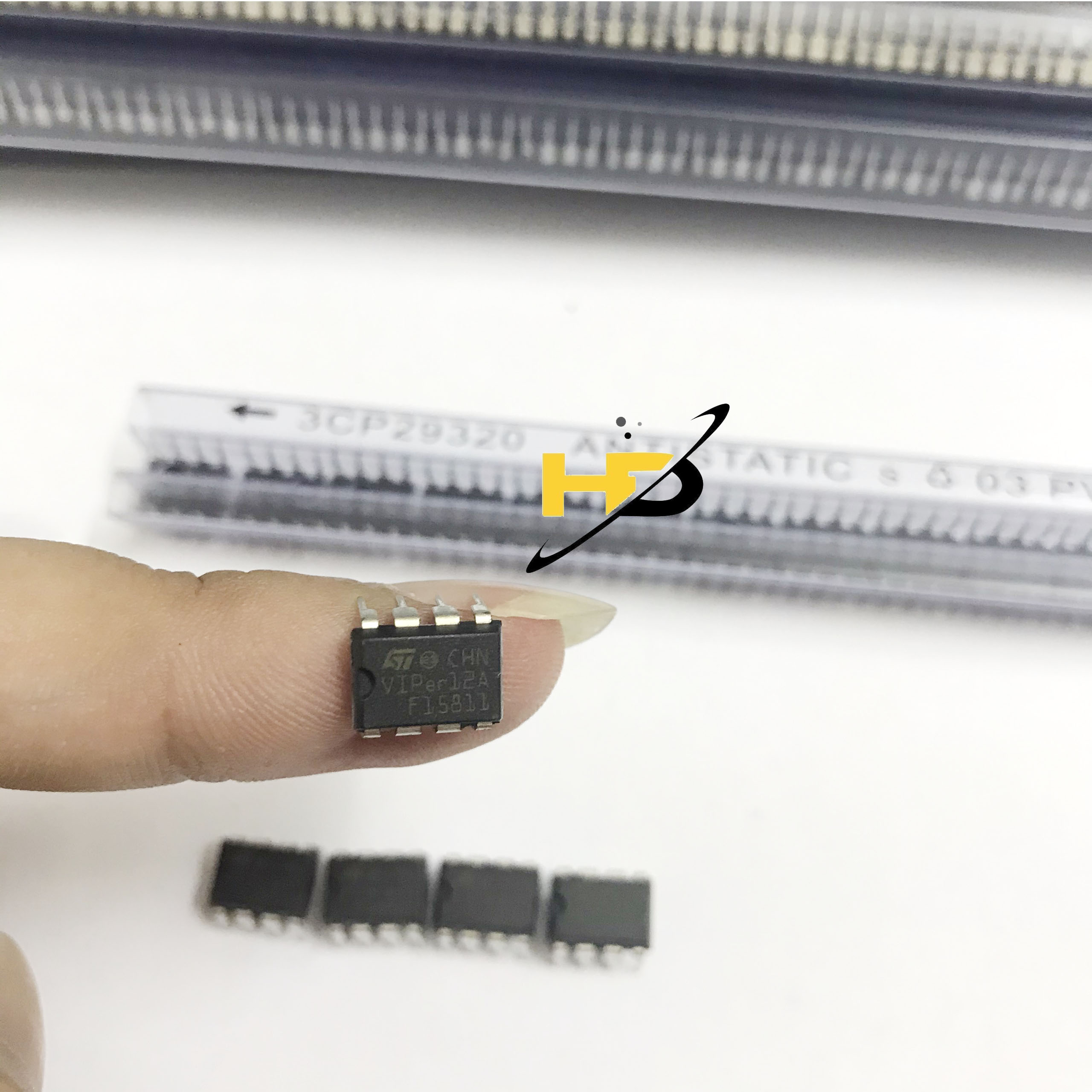 Bộ 5 Con IC DIP-8 Viper12A Chính Hãng ST ,Linh Kiện Dùng Cho Mạch Bếp Từ