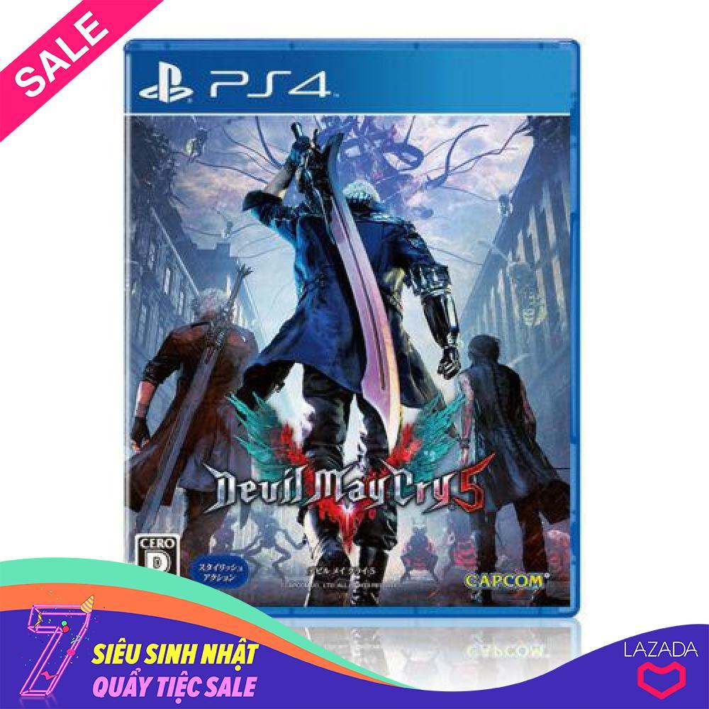 [HCM]Đĩa Game PS4 Devil May Cry 5 New Seal