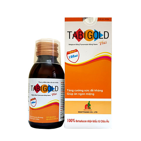 Tabigold - Hỗ trợ giúp trẻ ăn ngon miệng, tăng cường hấp thu các chất dinh dưỡng
