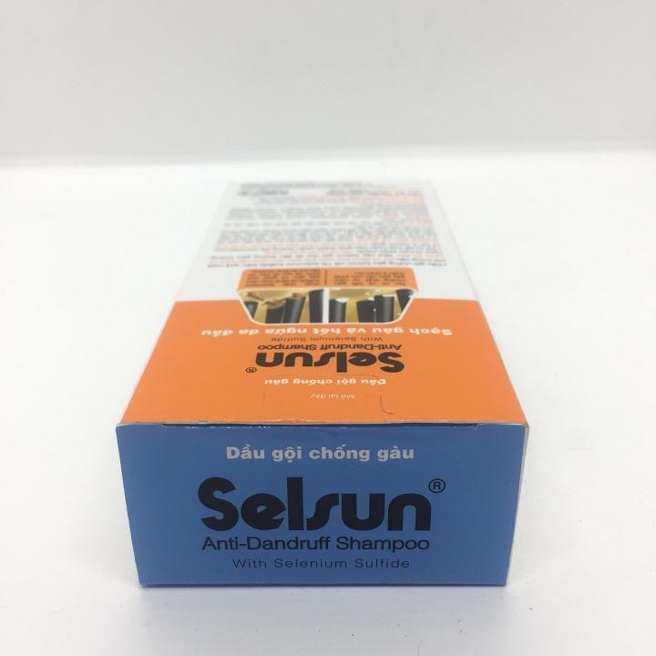 Dầu gội chống gàu Selsun chai 100ml