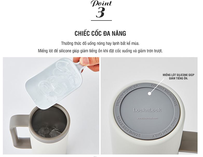 Cốc Giữ Nhiệt Lock&Lock LHC4247 (473ml)