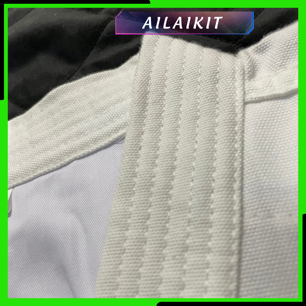 { Võ phục Judo Kata Aikido } ,vải bố cao câp ,màu trắng AILAIKIT