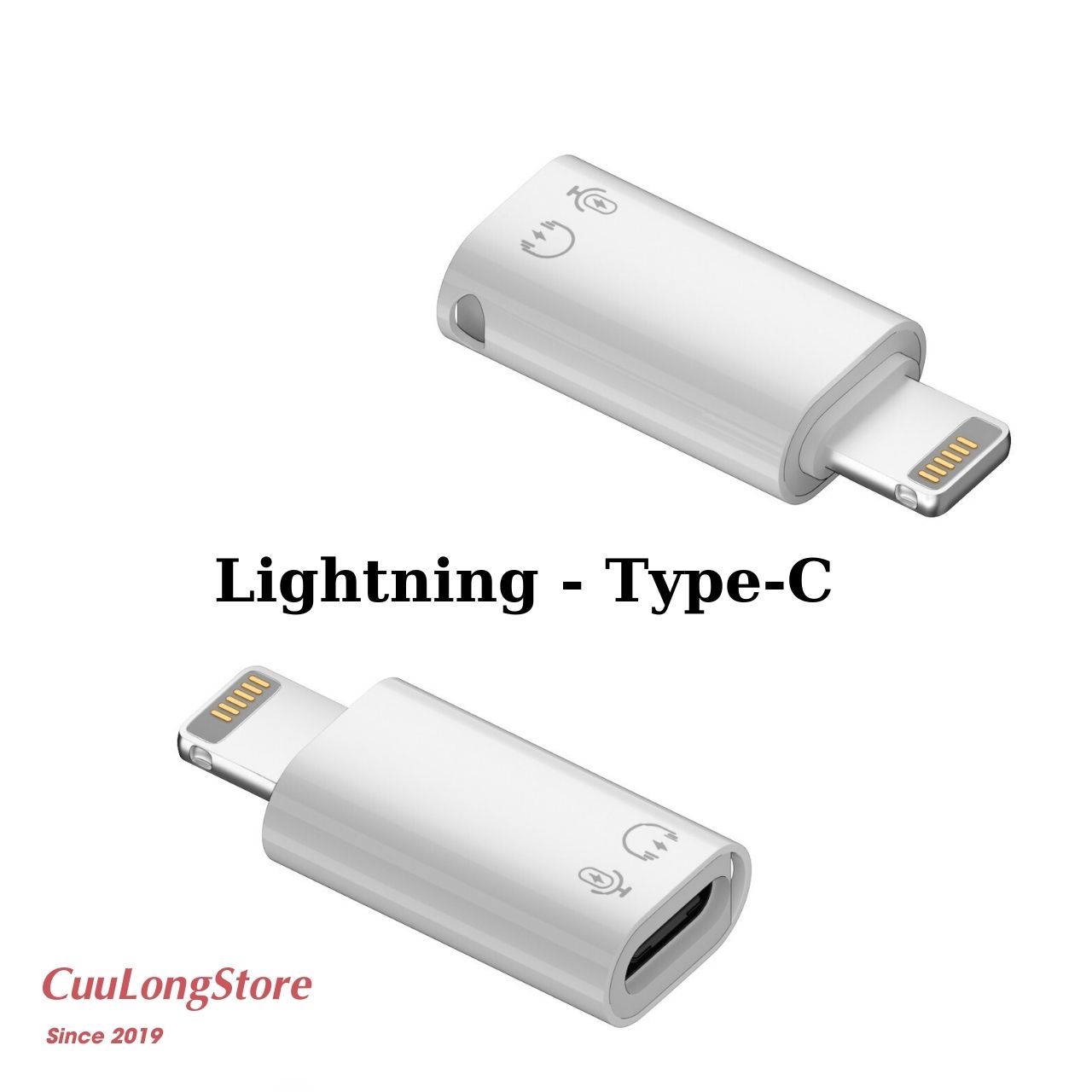 Type C to lightning jack OTG headphone converter USB to Lightning iPhone