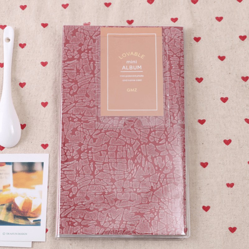 [HÀNG CÓ SẴN] Album ảnh Polaroid mini 3 Inches 84 ảnh 6x9