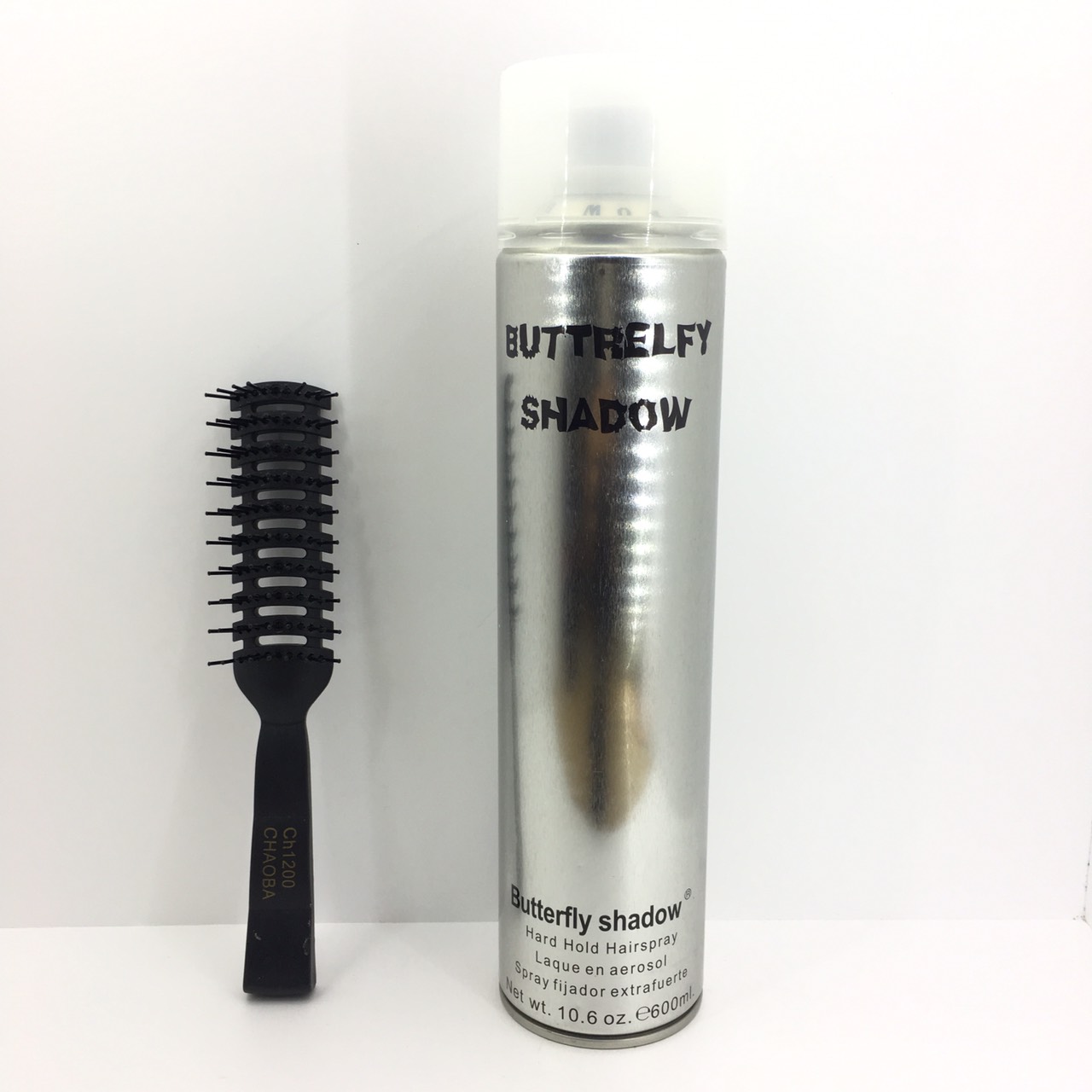 Gôm Xit Tóc Butterfly Shadow 600ml chuẩn loại 1
