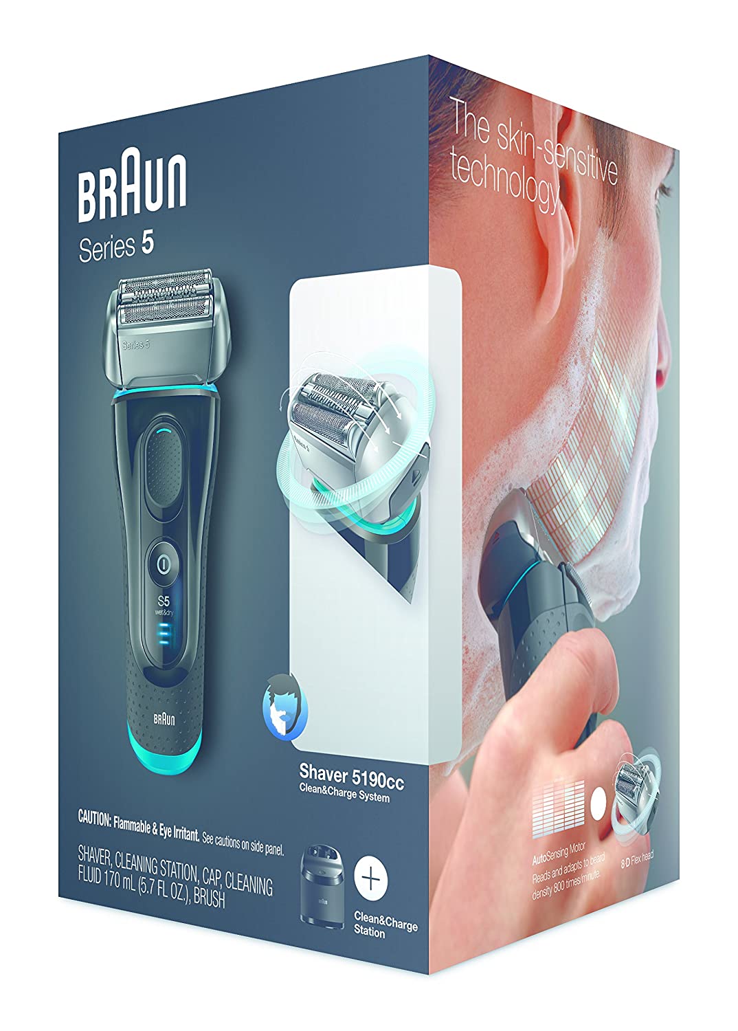 Máy cạo râu điện Braun Series 5