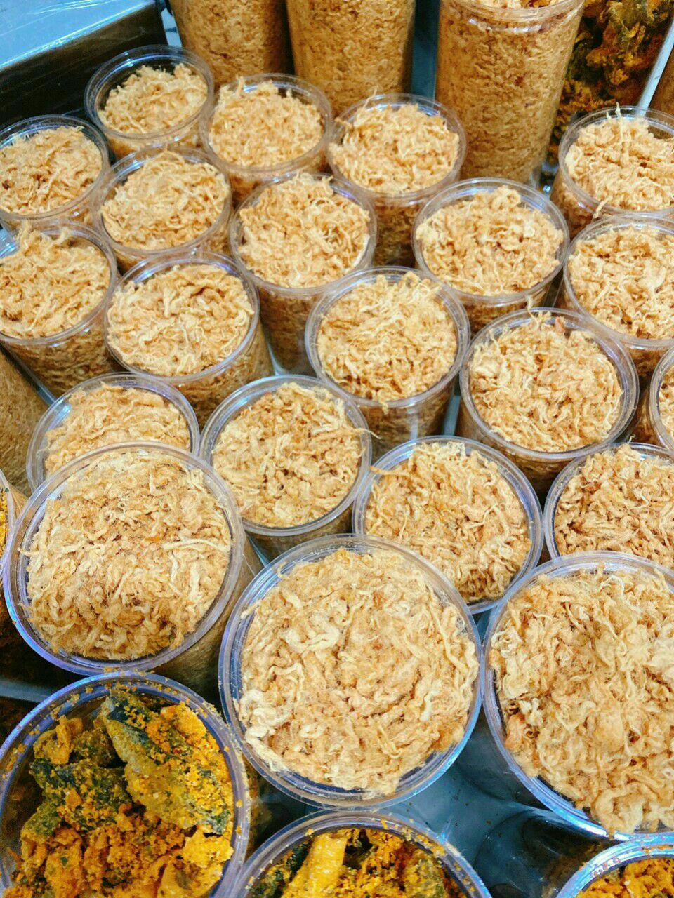 [HCM]Chà bông gà hủ 300g