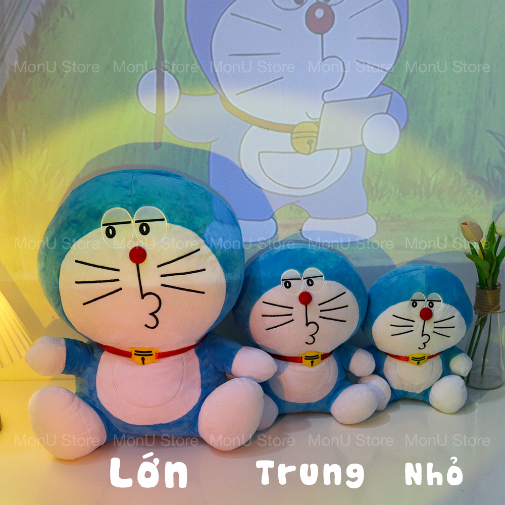Gấu bông DORAEMON DOREMON dễ thương cute MON0180
