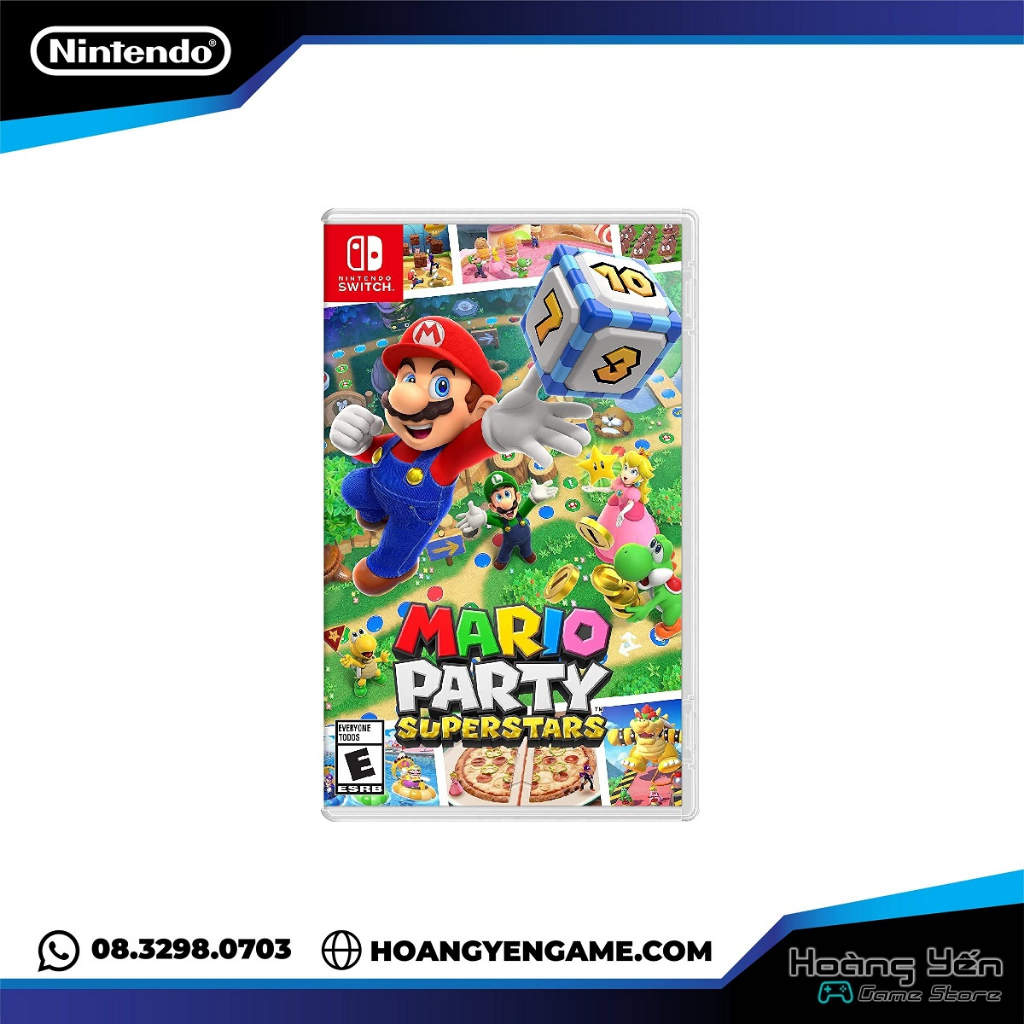 Băng Game Mario Party Superstars Nintendo Switch