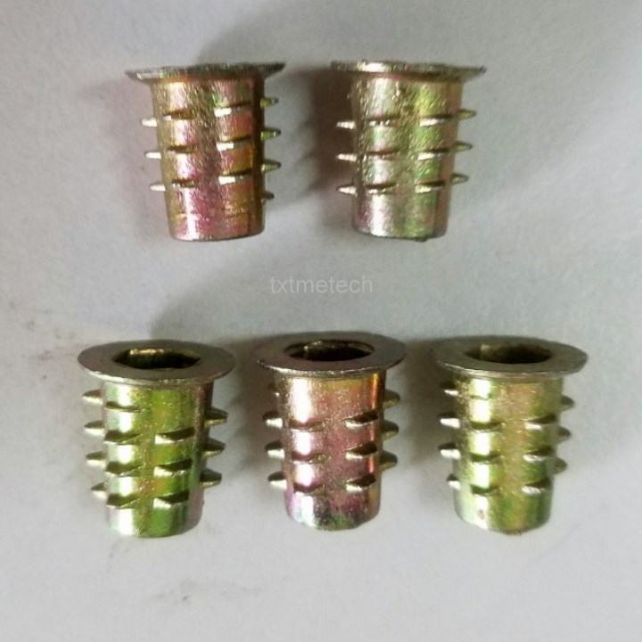 ỐC CẤY GỖ M8, TÁN CẤY 8LY (100 con)