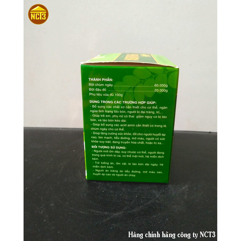 [Freeship + giảm 5% khi mua 2]Cốm Chùm Ngây MORINGA GOLD ( Hàng chính hãng công ty NCT3 ) ' .