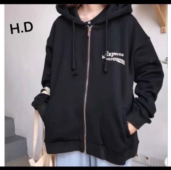 ÁO KHOÁ NỈ EXP HAI DÒNG HĐ12