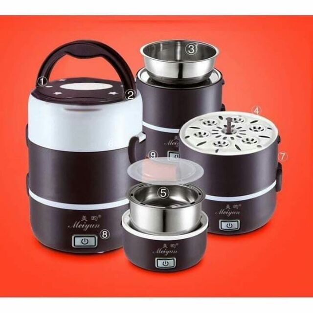 Cặp ủ lồng cơm 2 tầng
