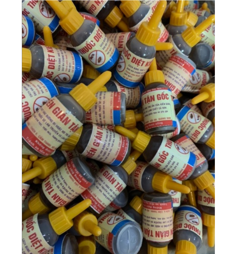 Combo of 10 Bottles of Biological Ant Killer (Cockroach Killer)