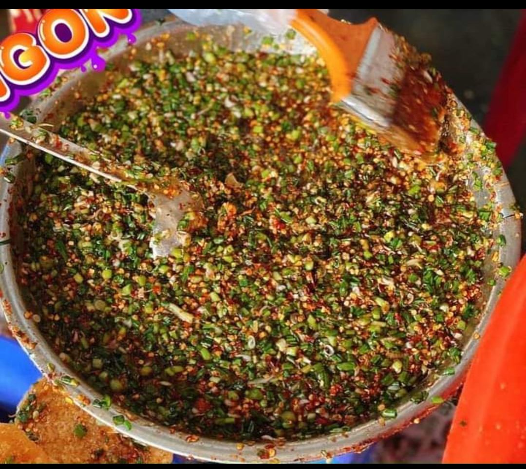 CƠM CHÁY CHIÊN NƯỚC MẮM MỠ HÀNH