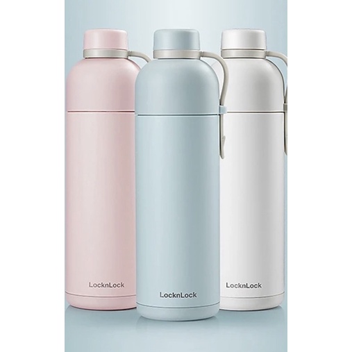 [HCM]Bình giữ nhiệt LocknLock Belt Bottle LHC4267 490ml
