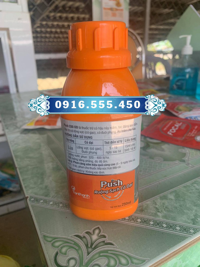 PUSH 330EC Thuốc trừ cỏ cho cây trồng