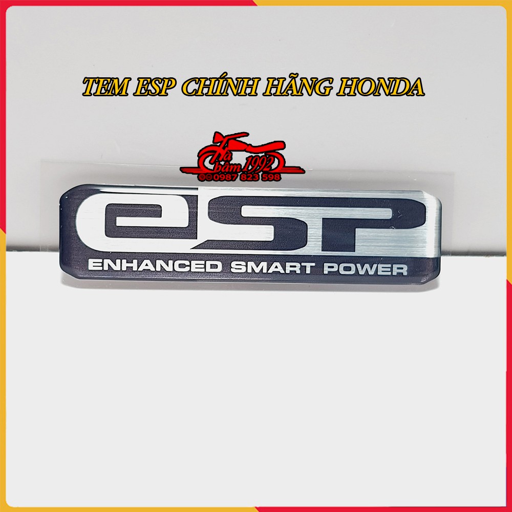 Tem ESP Zin Chính Hãng Honda