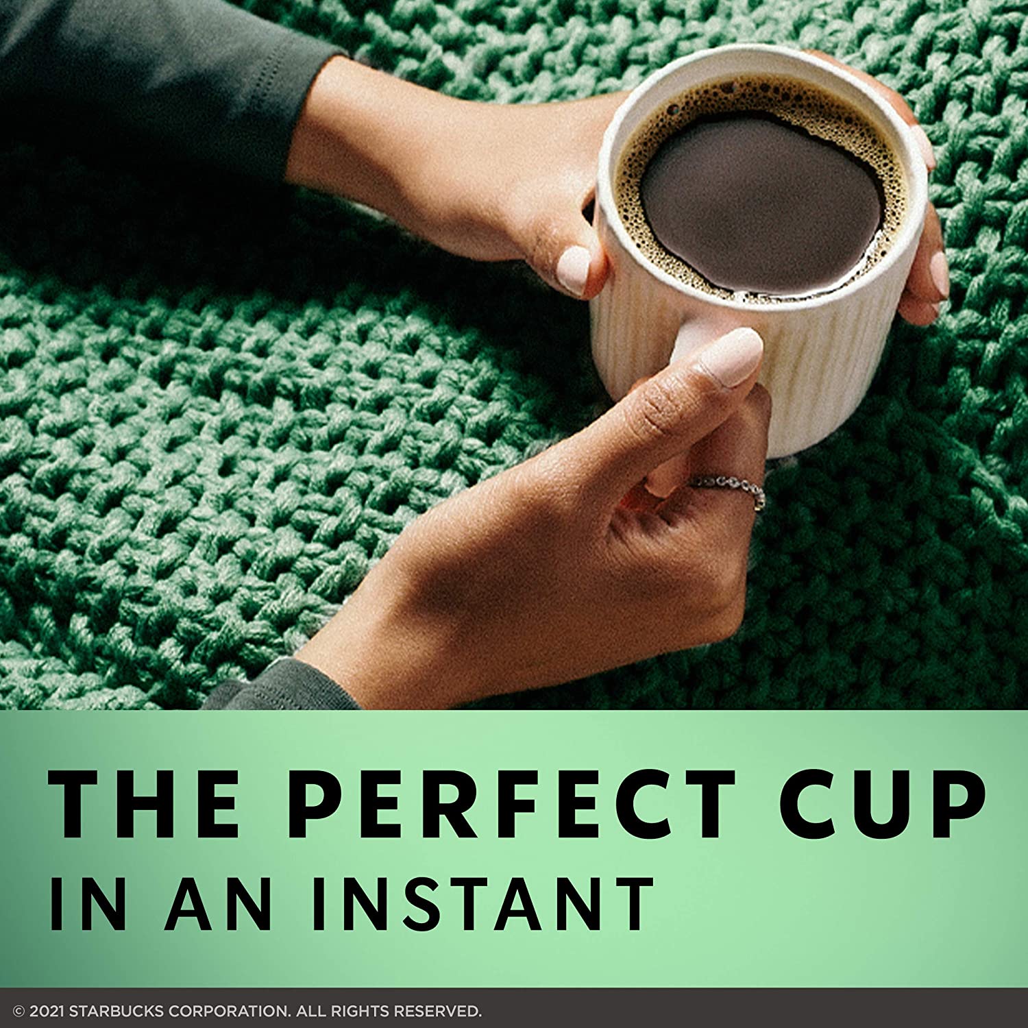 Cà phê Starbucks hòa tan 100% cà phê Arabica [Hàng Mỹ]