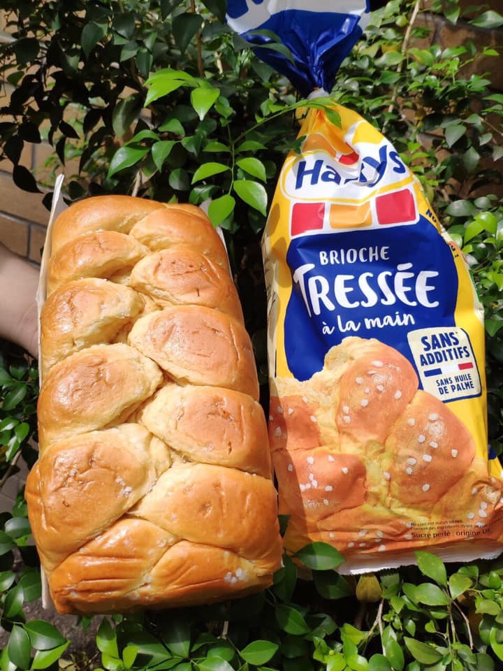 [Date mới nhất] Bánh mì hoa cúc Pháp Harry's