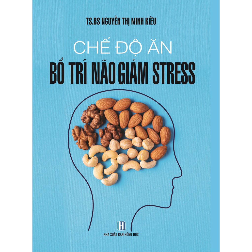 Sách - chế độ ăn bổ trí não giảm stress