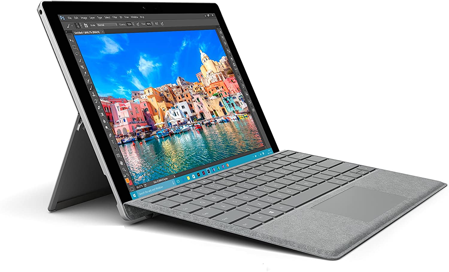 Microsoft Surface Pro 5 Nhập Khẩu Mỹ |Tặng kèm phím sạc chính hãng , Core I5 ,i7 7300U 4GB/8GB ram SSD 128GB/256GB màn hình 3K  Tại Playmobile