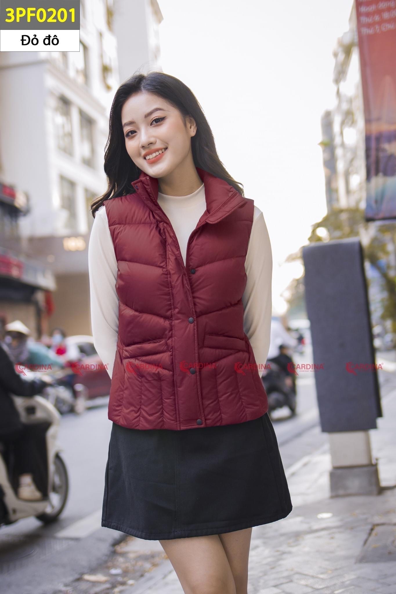 ÁO GILE LÔNG VŨ CAO CẤP CARDINA. MÃ 3PF02