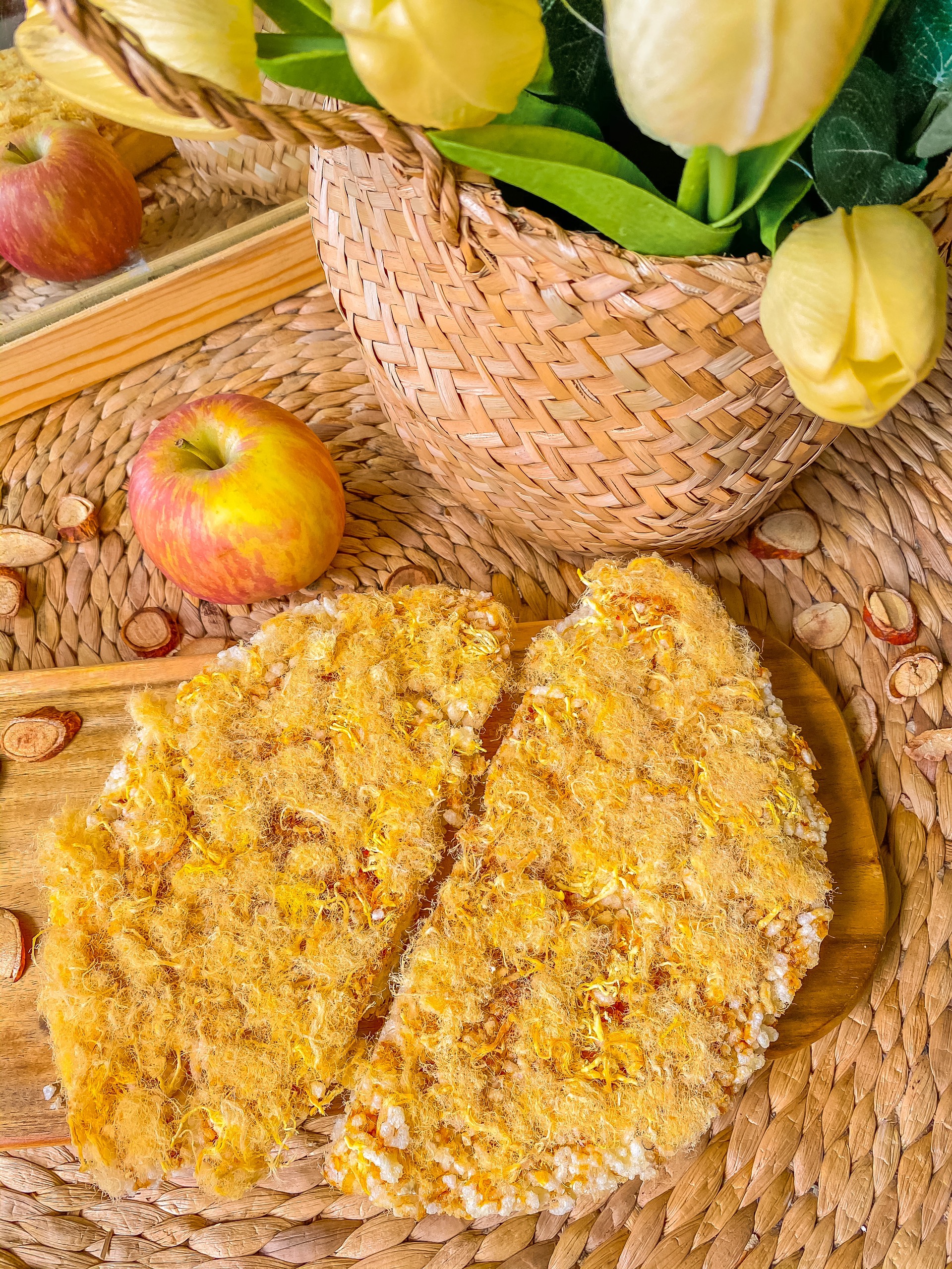 CƠM CHÁY ĐÁY NỒI SIÊU CHÀ BÔNG 1KG 5 GÓI 139K