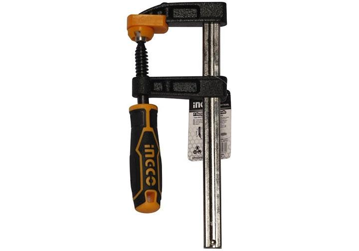 Kẹp gỗ chữ F (50x150mm) Ingco HFC020501