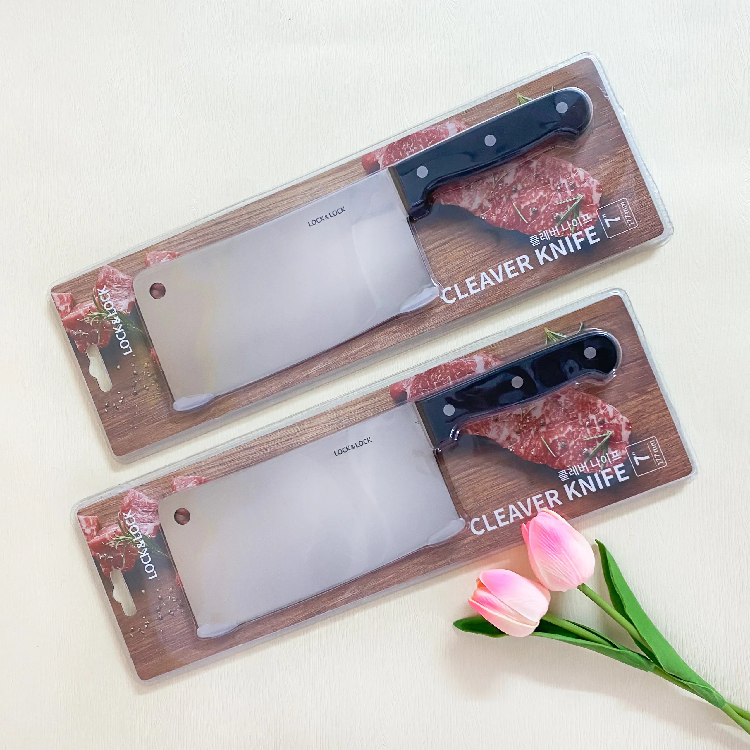 [LOCK&LOCK] DAO CHẶT XƯƠNG THÉP KHÔNG GỈ - CKK920