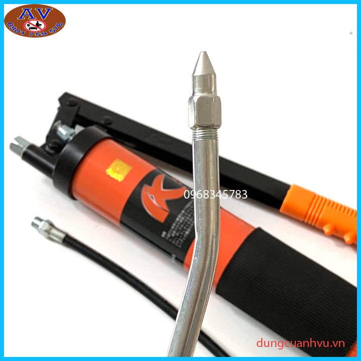 BƠM MỠ BẰNG TAY KAPUSI 400CC